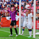 Viertelfinale: England – Frankreich