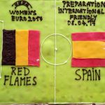 Freundschaftsspiel Belgien – Spanien